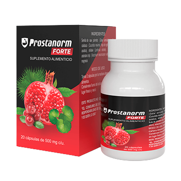 Prostanorm Forte cápsulas - opiniones, foro, precio, ingredientes, donde comprar, amazon, ebay - Mexico