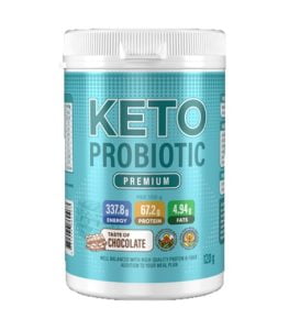 Keto Probiotic proszek - opinie, cena, skład, forum, gdzie kupić